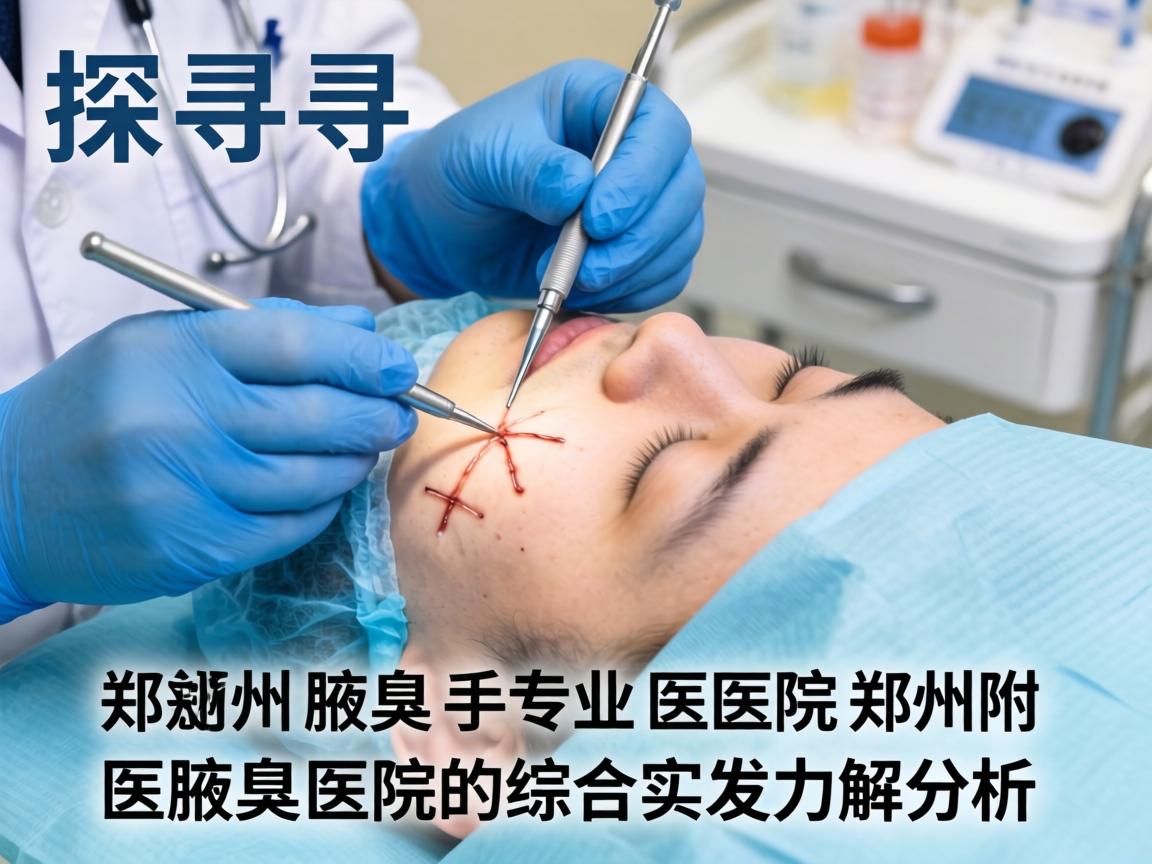 探寻郑州腋臭手术专业医院，郑州附医腋臭医院的综合实力解析