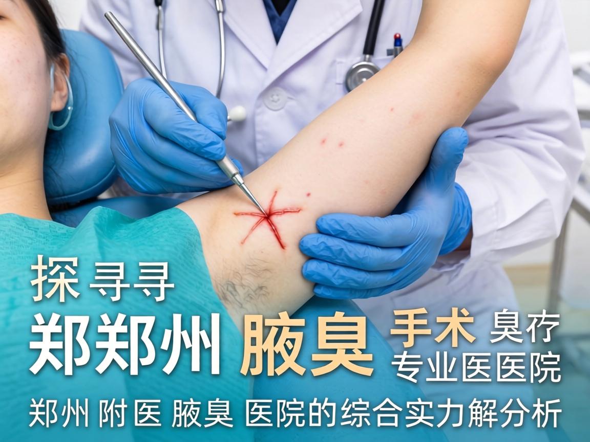 探寻郑州腋臭手术专业医院，郑州附医腋臭医院的综合实力解析