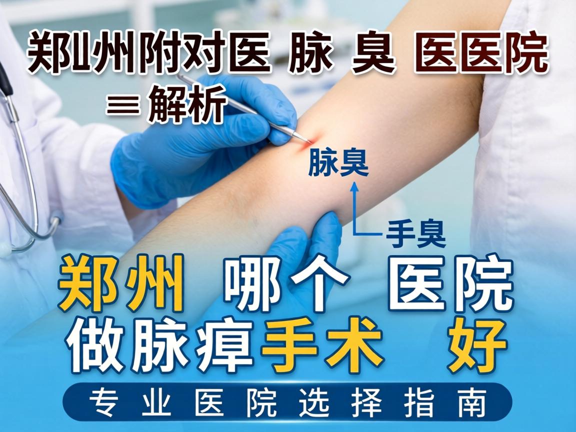 郑州附医腋臭医院解析,郑州哪个医院做腋臭手术好,专业医院选择指南 郑州附医腋臭医院解析,郑州哪个医院做腋臭手术好,专业医院选择指南