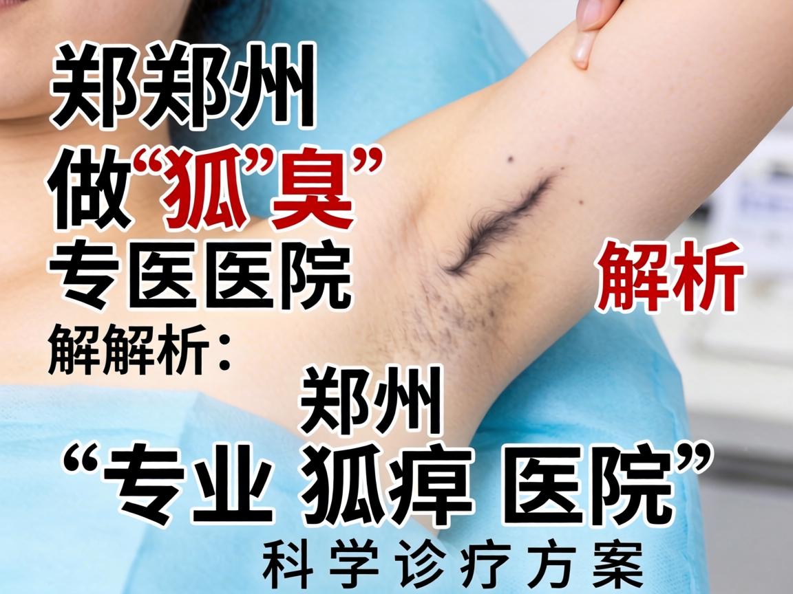 郑州做狐臭专医院解析,郑州专业狐臭医院的科学诊疗方案 郑州做狐臭专医院解析,郑州专业狐臭医院的科学诊疗方案