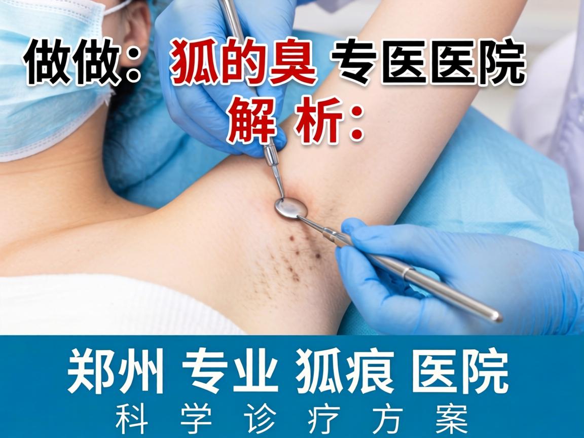 郑州做狐臭专医院解析,郑州专业狐臭医院的科学诊疗方案 郑州做狐臭专医院解析,郑州专业狐臭医院的科学诊疗方案