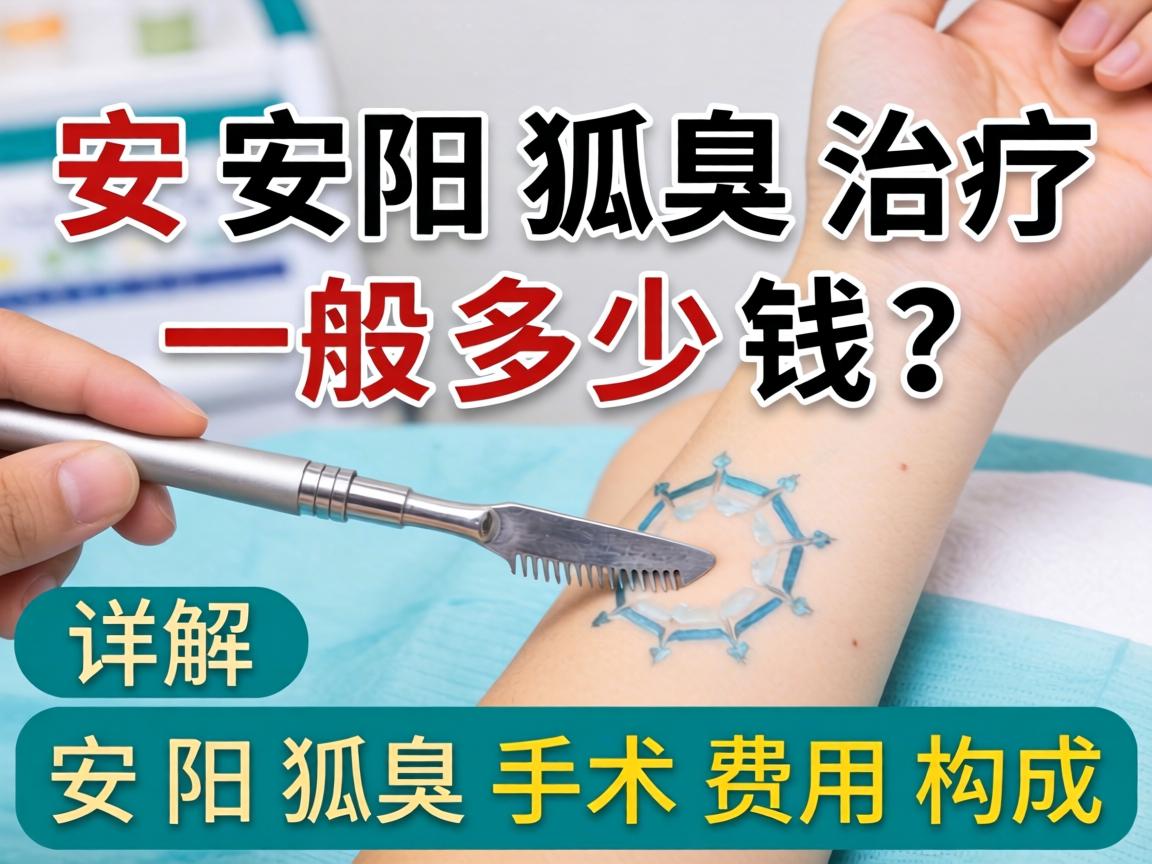 安阳狐臭治疗一般多少钱?详解安阳狐臭手术费用构成 安阳狐臭治疗一般多少钱?详解安阳狐臭手术费用构成