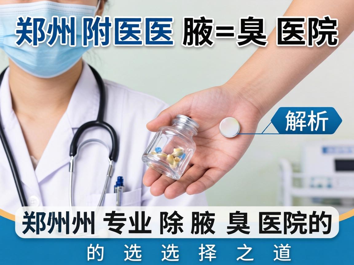 郑州附医腋臭医院解析,郑州专业除腋臭医院的选择之道 郑州附医腋臭医院解析,郑州专业除腋臭医院的选择之道