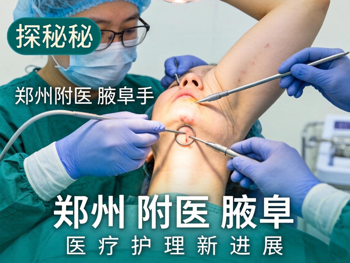 探秘郑州附医腋臭手术,详解郑州附医腋臭医疗护理新进展 探秘郑州附医腋臭手术,详解郑州附医腋臭医疗护理新进展