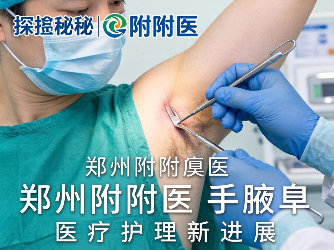 探秘郑州附医腋臭手术,详解郑州附医腋臭医疗护理新进展 探秘郑州附医腋臭手术,详解郑州附医腋臭医疗护理新进展