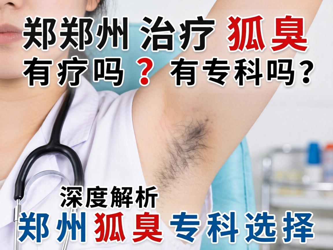 郑州治疗狐臭有专科吗?深度解析郑州狐臭专科选择 郑州治疗狐臭有专科吗?深度解析郑州狐臭专科选择