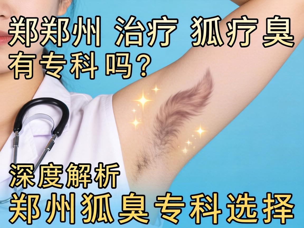 郑州治疗狐臭有专科吗?深度解析郑州狐臭专科选择 郑州治疗狐臭有专科吗?深度解析郑州狐臭专科选择