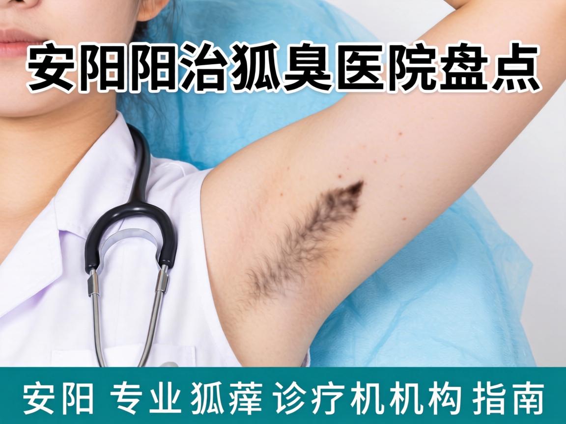 安阳治狐臭医院盘点，安阳专业狐臭诊疗机构指南