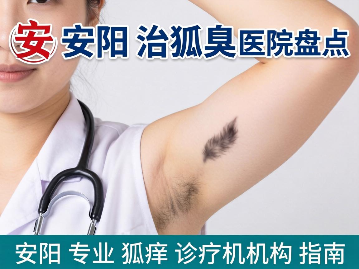 安阳治狐臭医院盘点，安阳专业狐臭诊疗机构指南
