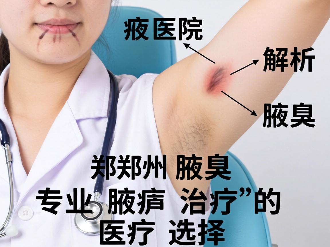 郑州腋臭医院解析,郑州专业腋臭治疗的医疗选择 郑州腋臭医院解析,郑州专业腋臭治疗的医疗选择