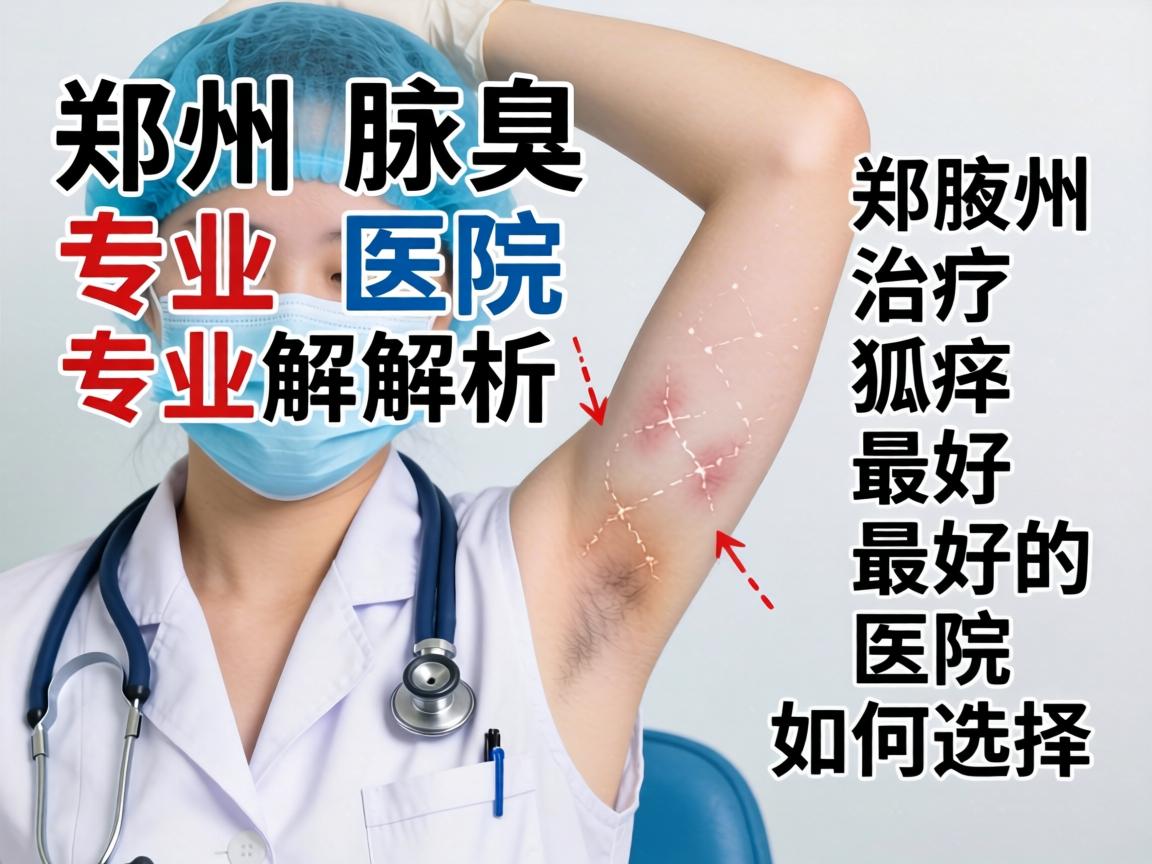 郑州腋臭医院专业解析,郑州治疗狐臭最好的医院如何选择 郑州腋臭医院专业解析,郑州治疗狐臭最好的医院如何选择