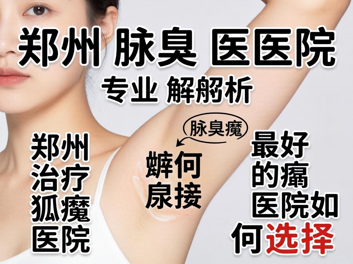 郑州腋臭医院专业解析,郑州治疗狐臭最好的医院如何选择 郑州腋臭医院专业解析,郑州治疗狐臭最好的医院如何选择