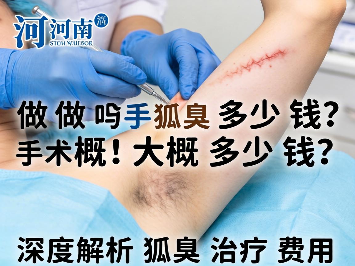 河南做狐臭手术大概多少钱?深度解析狐臭治疗费用 河南做狐臭手术大概多少钱?深度解析狐臭治疗费用