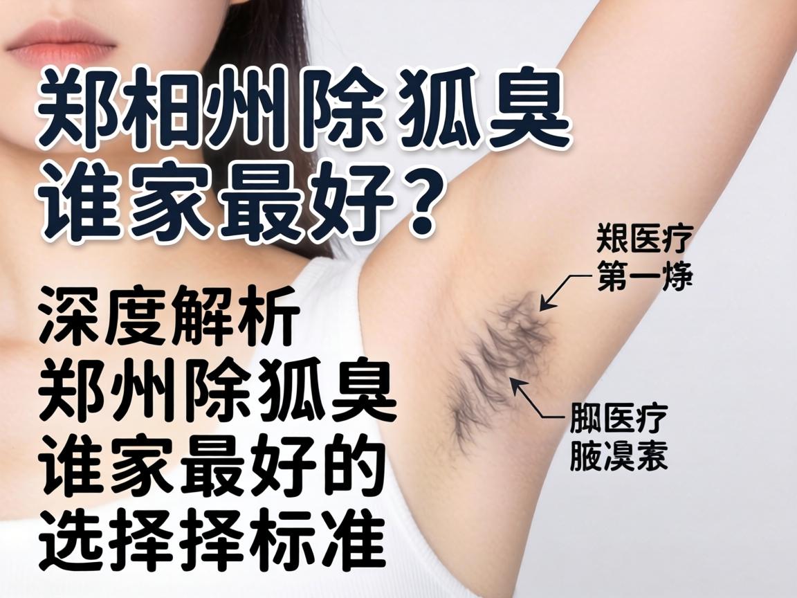 郑州除狐臭谁家最好?深度解析郑州除狐臭谁家最好的选择标准 郑州除狐臭谁家最好?深度解析郑州除狐臭谁家最好的选择标准