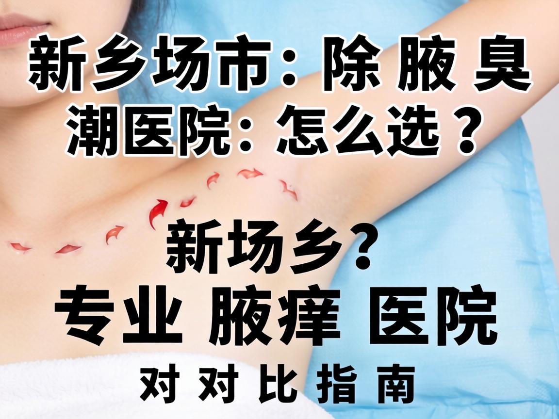 新乡市除腋臭医院怎么选?新乡专业腋臭医院对比指南 新乡市除腋臭医院怎么选?新乡专业腋臭医院对比指南