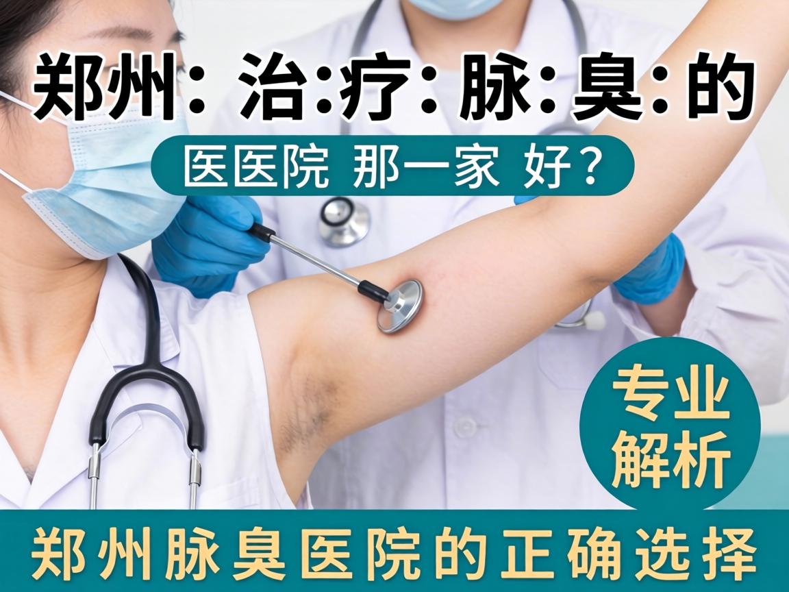 郑州治疗腋臭的医院那家好?专业解析郑州腋臭医院的正确选择 郑州治疗腋臭的医院那家好?专业解析郑州腋臭医院的正确选择