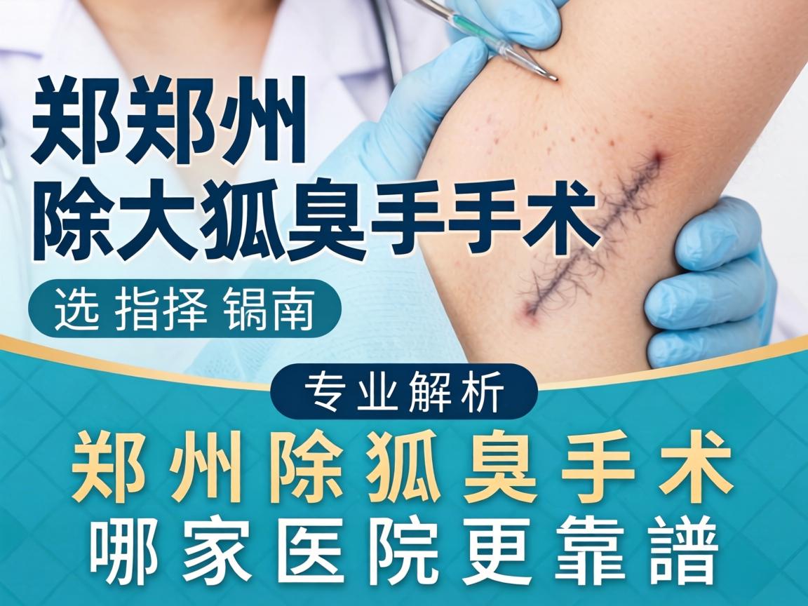 郑州除狐臭手术选择指南,专业解析郑州除狐臭手术哪家医院更靠谱 郑州除狐臭手术选择指南,专业解析郑州除狐臭手术哪家医院更靠谱