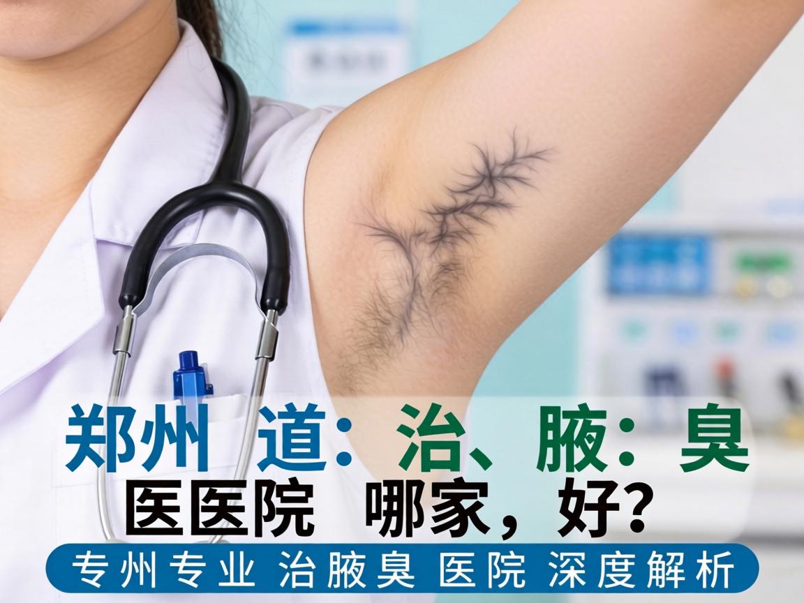郑州治腋臭医院哪家好？郑州专业治腋臭医院深度解析