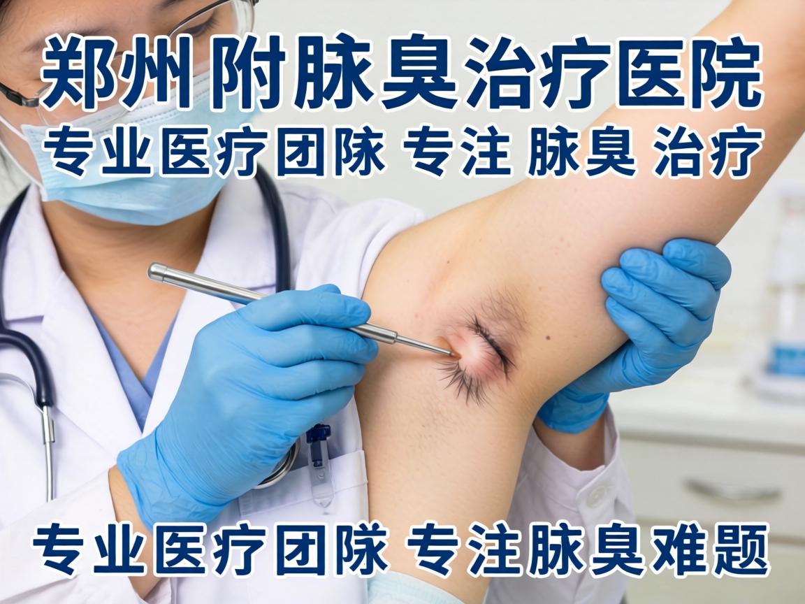郑州附医腋臭医院解析腋臭治疗 专业医疗团队专注腋臭难题 郑州附医腋臭医院解析腋臭治疗 专业医疗团队专注腋臭难题