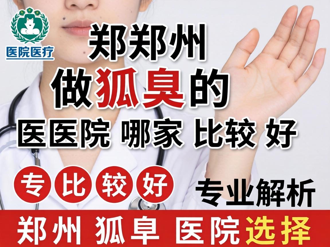 郑州做狐臭的医院哪家比较好?专业解析郑州狐臭医院选择 郑州做狐臭的医院哪家比较好?专业解析郑州狐臭医院选择