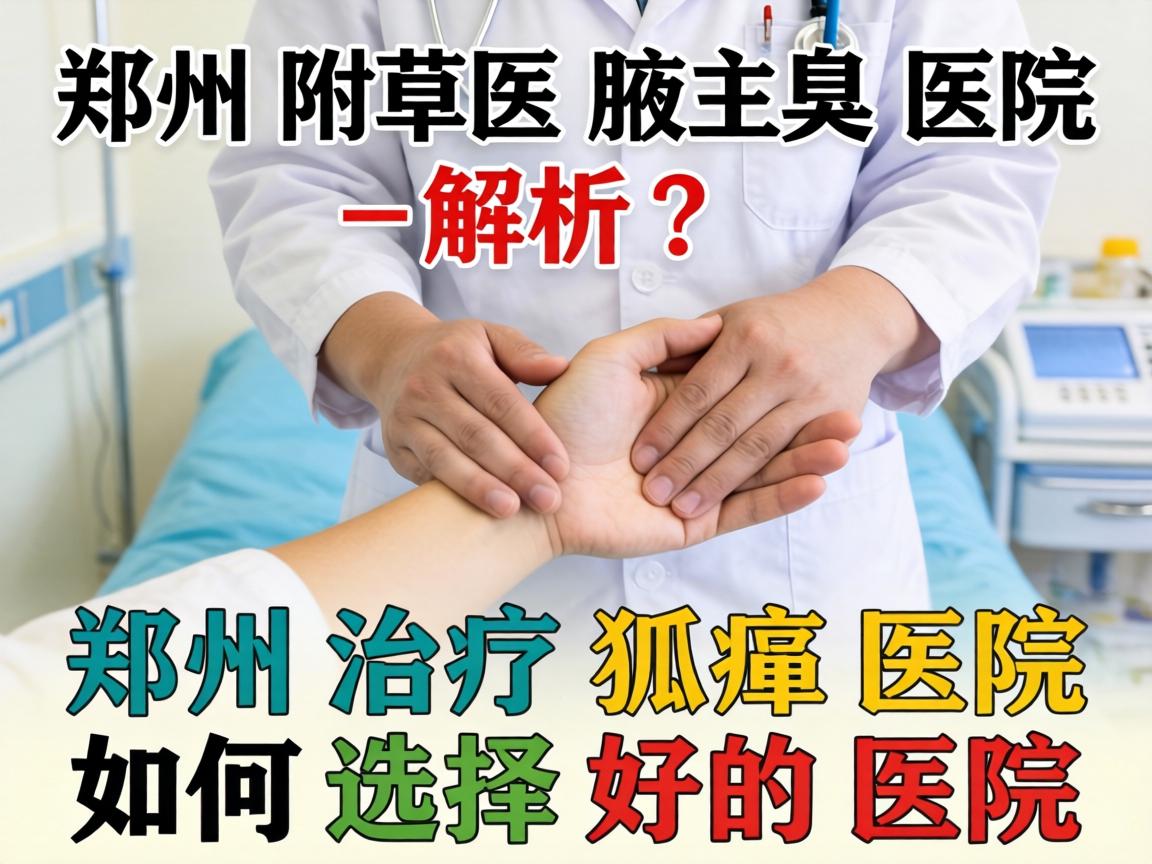 郑州附医腋臭医院解析,郑州治疗狐臭医院如何选择好的医院 郑州附医腋臭医院解析,郑州治疗狐臭医院如何选择好的医院