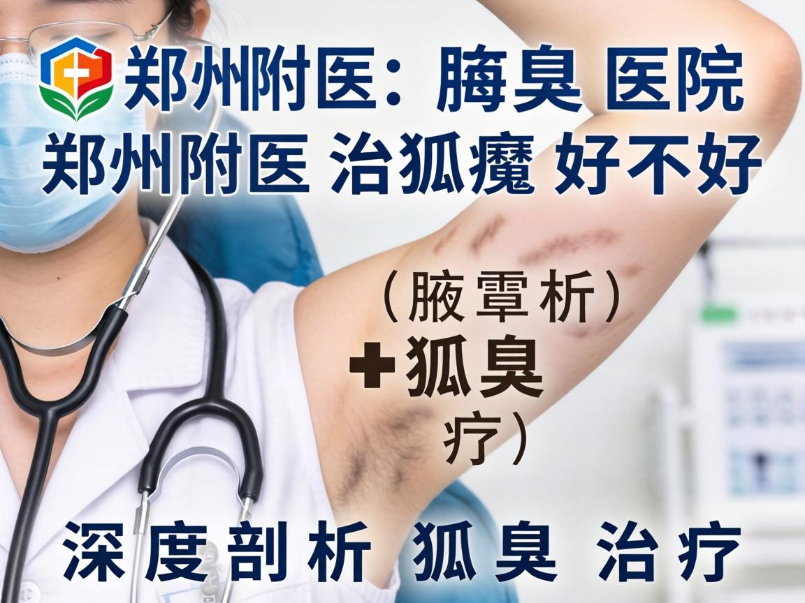 郑州附医腋臭医院解析，郑州附医治狐臭好不好，深度剖析狐臭治疗