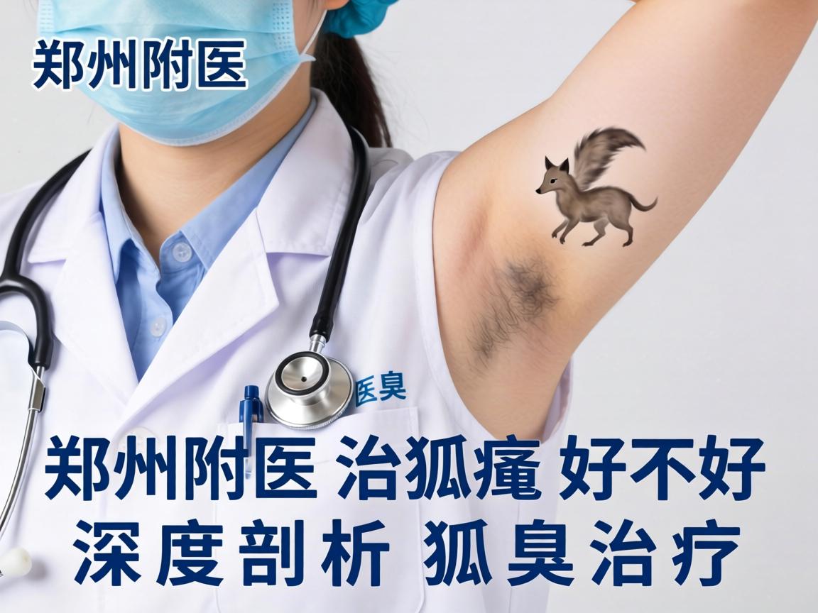 郑州附医腋臭医院解析，郑州附医治狐臭好不好，深度剖析狐臭治疗