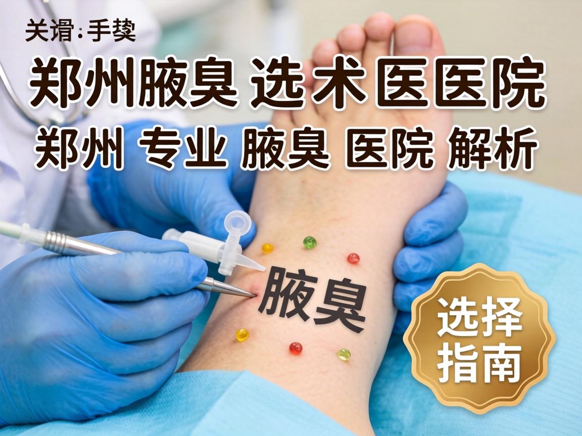 郑州腋臭手术医院选择指南,郑州专业腋臭医院解析 郑州腋臭手术医院选择指南,郑州专业腋臭医院解析