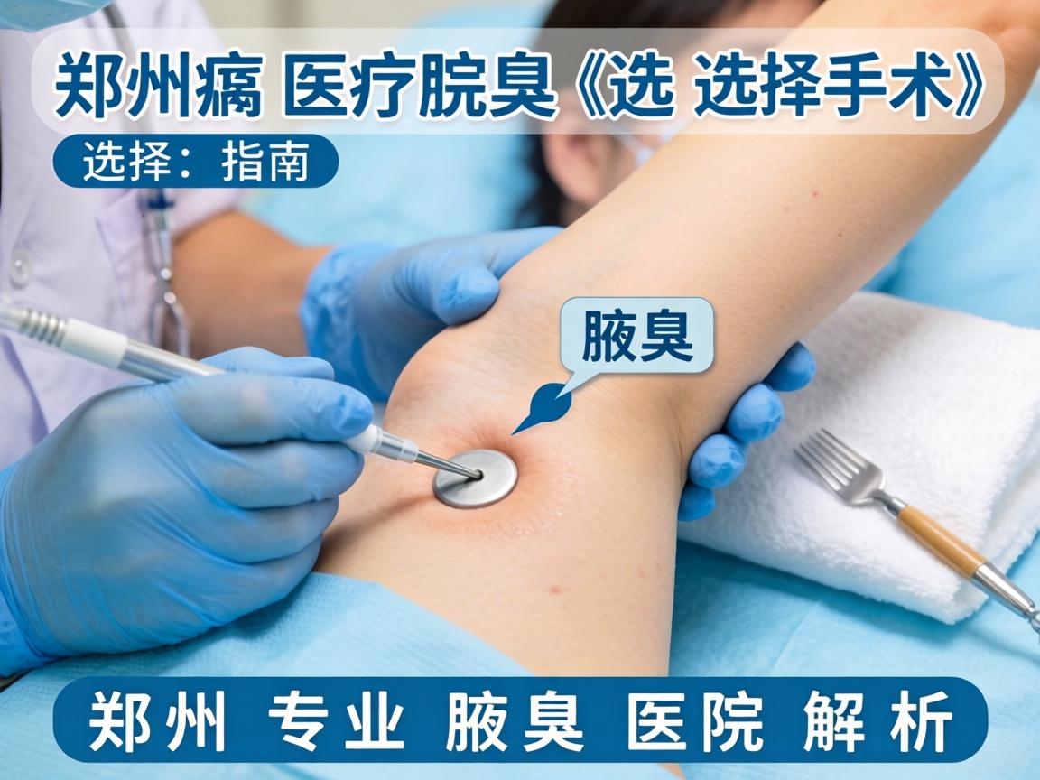 郑州腋臭手术医院选择指南,郑州专业腋臭医院解析 郑州腋臭手术医院选择指南,郑州专业腋臭医院解析