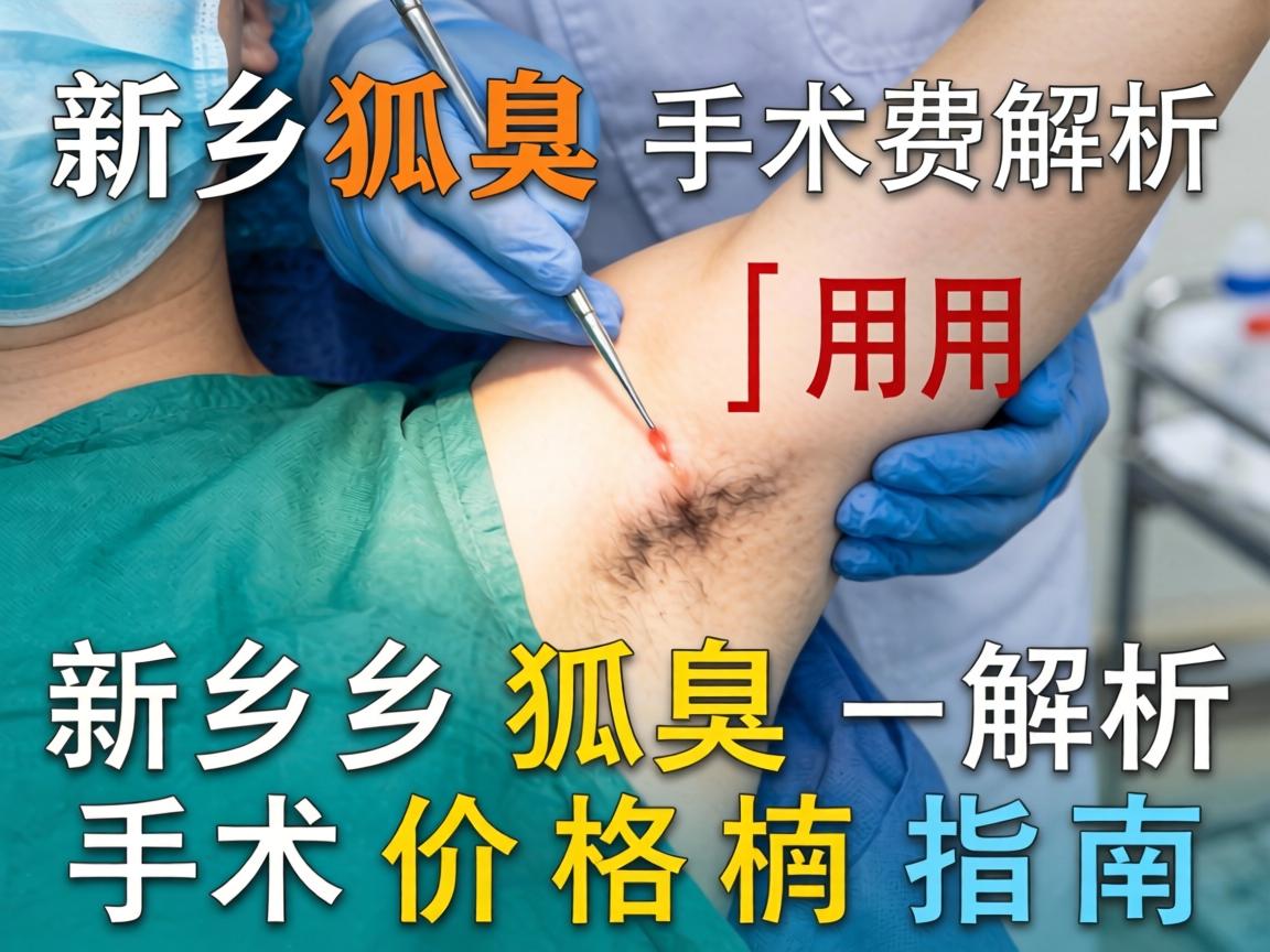 新乡狐臭手术费用解析,新乡狐臭手术价格指南 新乡狐臭手术费用解析,新乡狐臭手术价格指南
