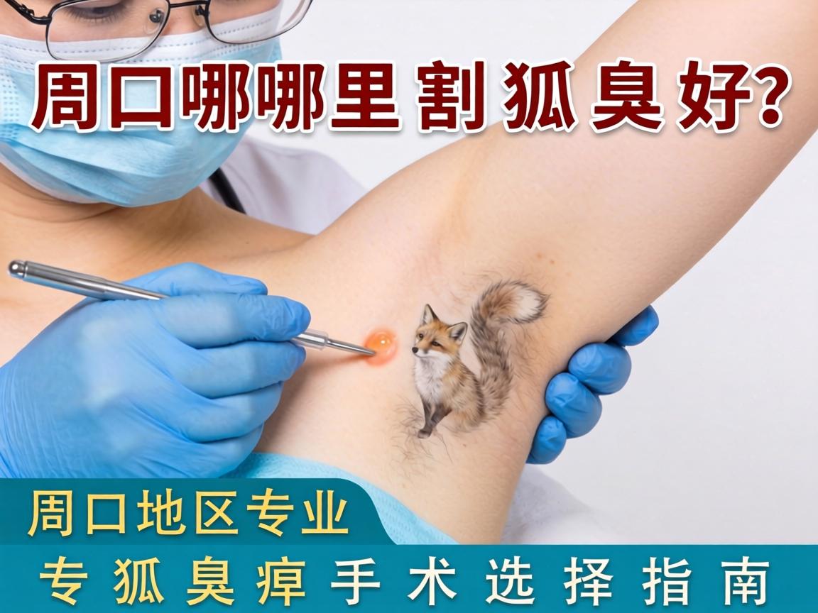 周口哪里割狐臭好？周口地区专业狐臭手术选择指南