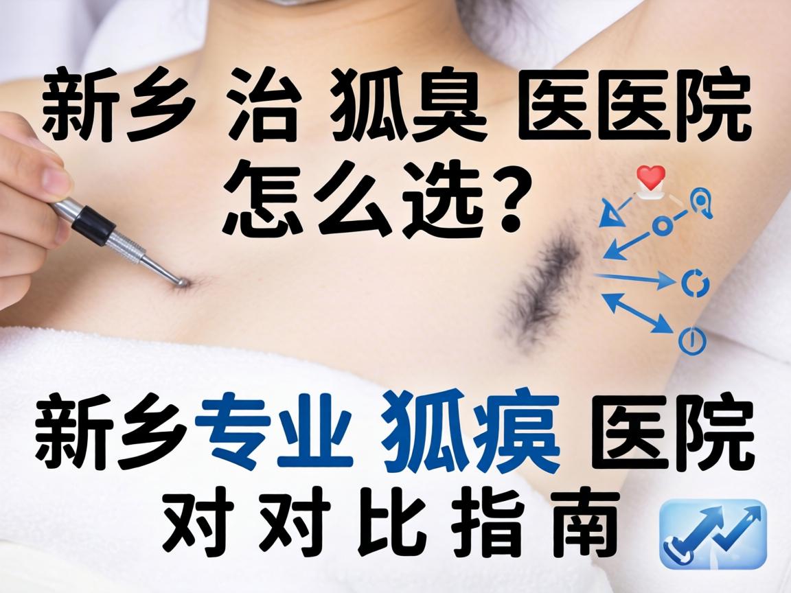 新乡治狐臭医院怎么选？新乡专业狐臭医院对比指南