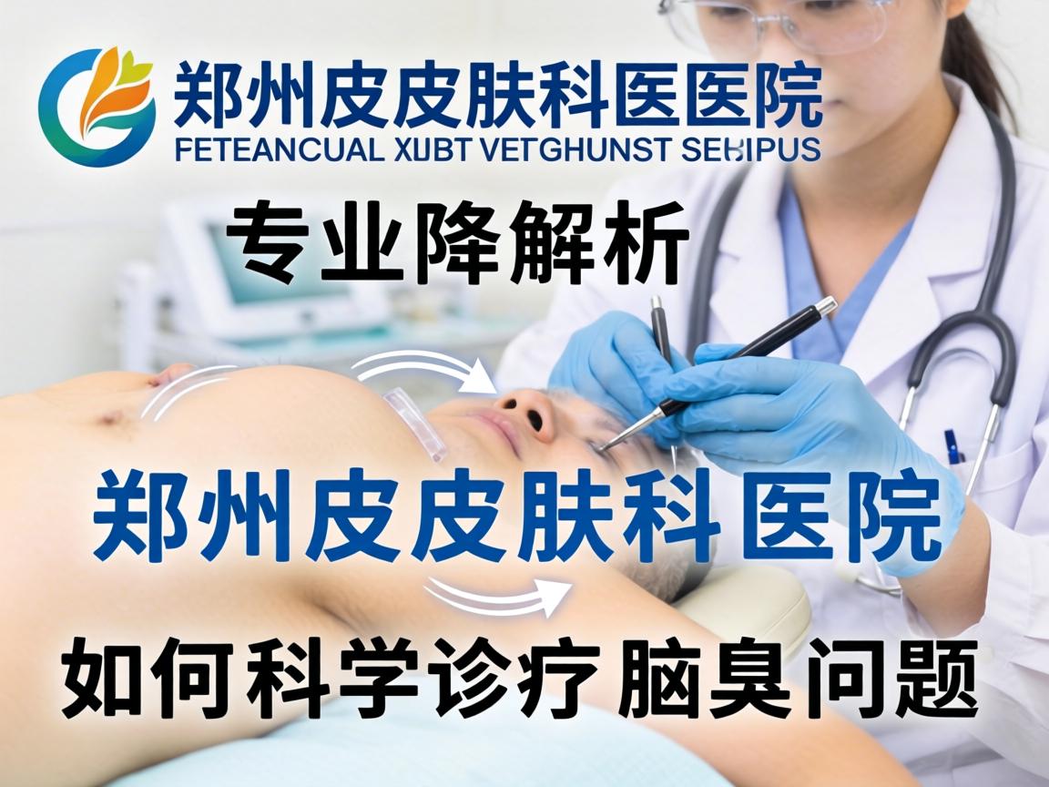 郑州皮肤科医院专业解析，郑州皮肤科医院如何科学诊疗腋臭问题