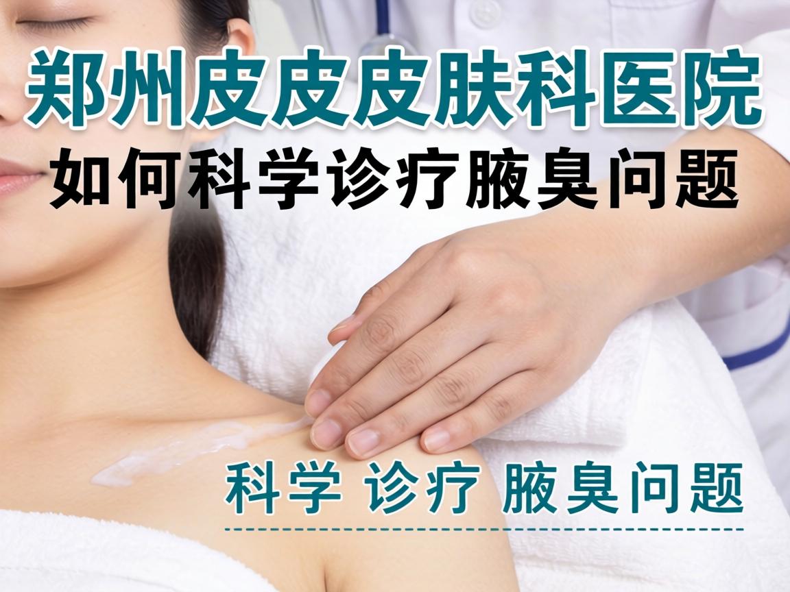 郑州皮肤科医院专业解析，郑州皮肤科医院如何科学诊疗腋臭问题