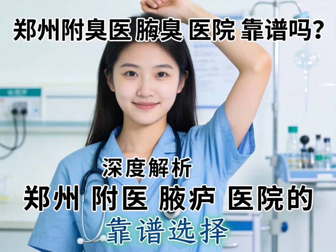 郑州附医腋臭医院靠谱吗?深度解析郑州附医腋臭医院的靠谱选择 郑州附医腋臭医院靠谱吗?深度解析郑州附医腋臭医院的靠谱选择