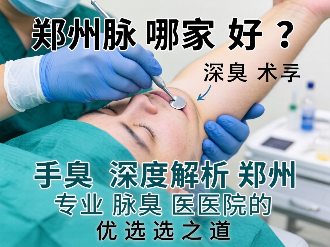 郑州腋臭手术哪家好?深度解析郑州专业腋臭医院的优选之道 郑州腋臭手术哪家好?深度解析郑州专业腋臭医院的优选之道