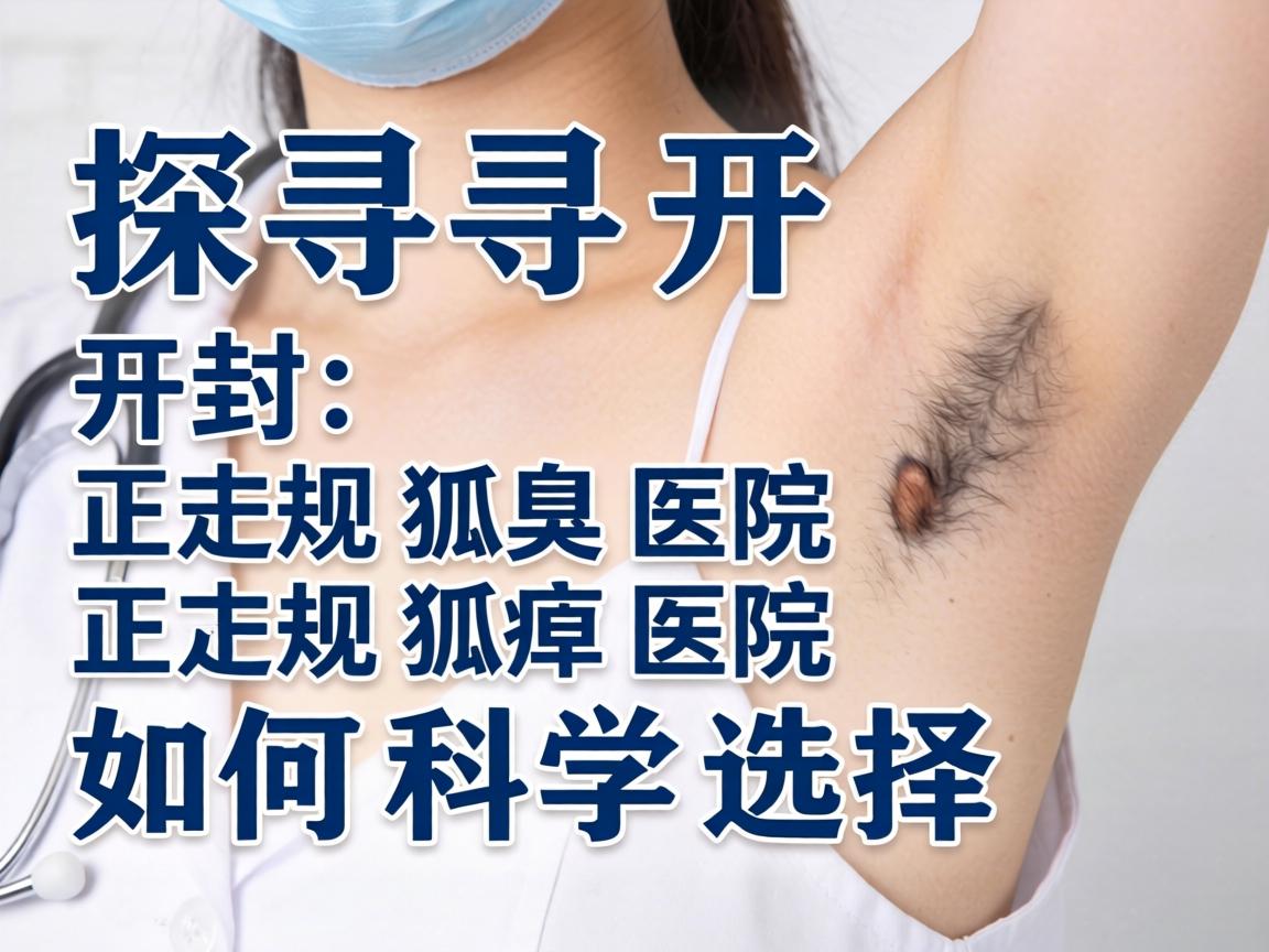 探寻开封正规狐臭医院,正规狐臭医院如何科学选择 探寻开封正规狐臭医院,正规狐臭医院如何科学选择