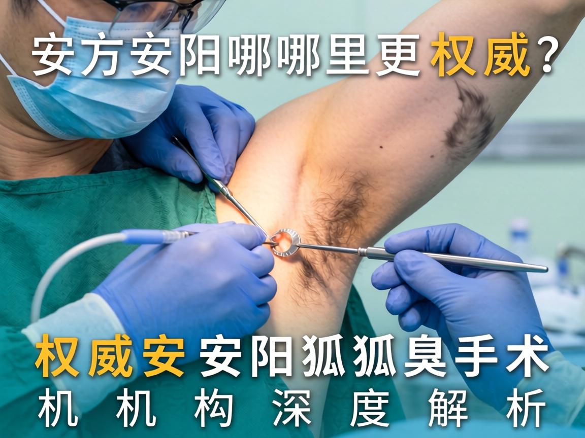 安阳狐臭手术哪里更权威?权威安阳狐臭手术机构深度解析 安阳狐臭手术哪里更权威?权威安阳狐臭手术机构深度解析