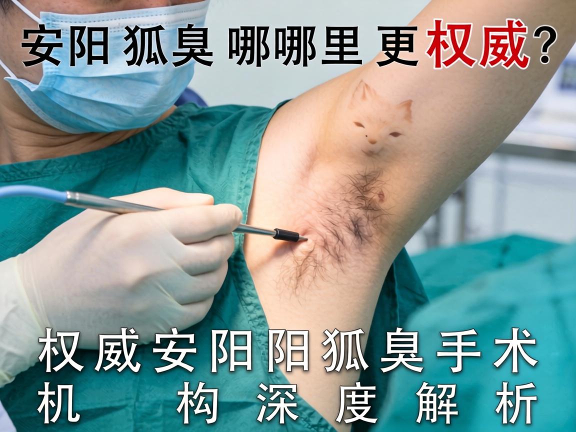 安阳狐臭手术哪里更权威?权威安阳狐臭手术机构深度解析 安阳狐臭手术哪里更权威?权威安阳狐臭手术机构深度解析
