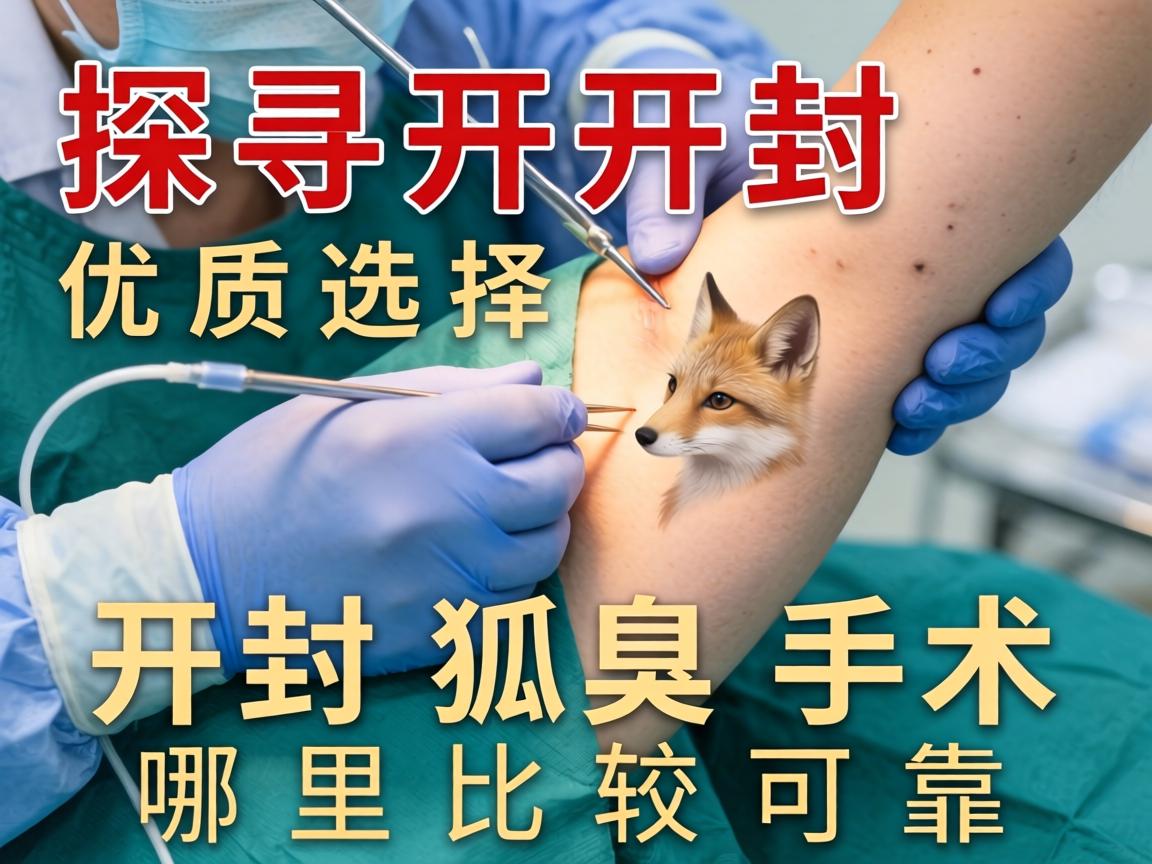 探寻开封狐臭手术优质选择，开封狐臭手术哪里比较可靠