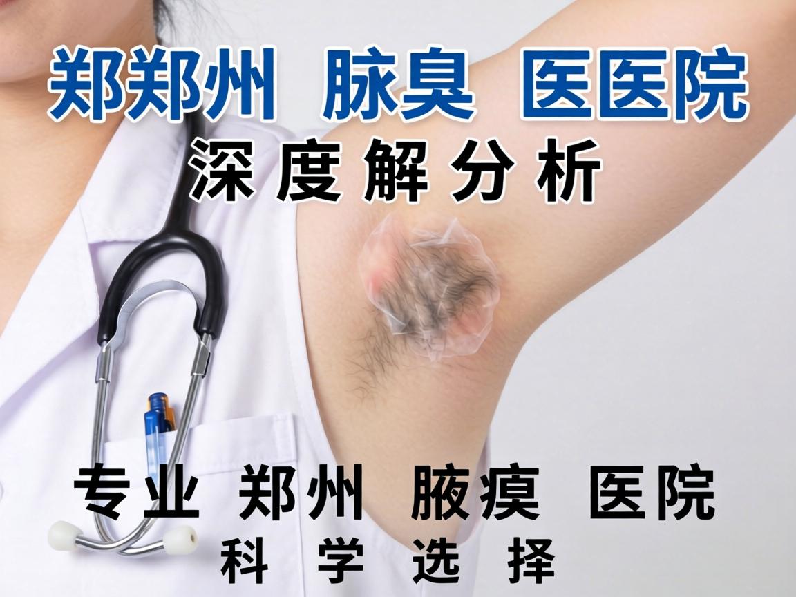 郑州腋臭医院深度解析,郑州专业腋臭医院的科学选择 郑州腋臭医院深度解析,郑州专业腋臭医院的科学选择