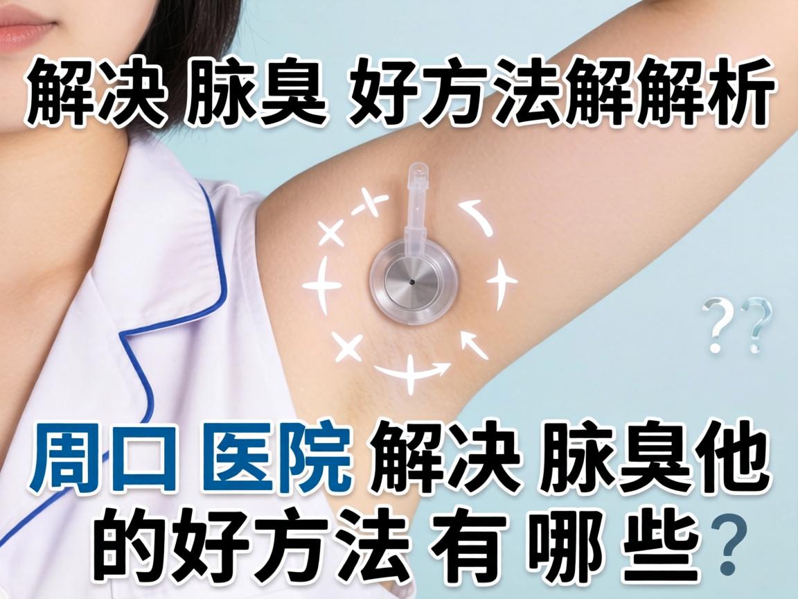 解决腋臭好方法解析，周口医院解决腋臭的好方法有哪些？