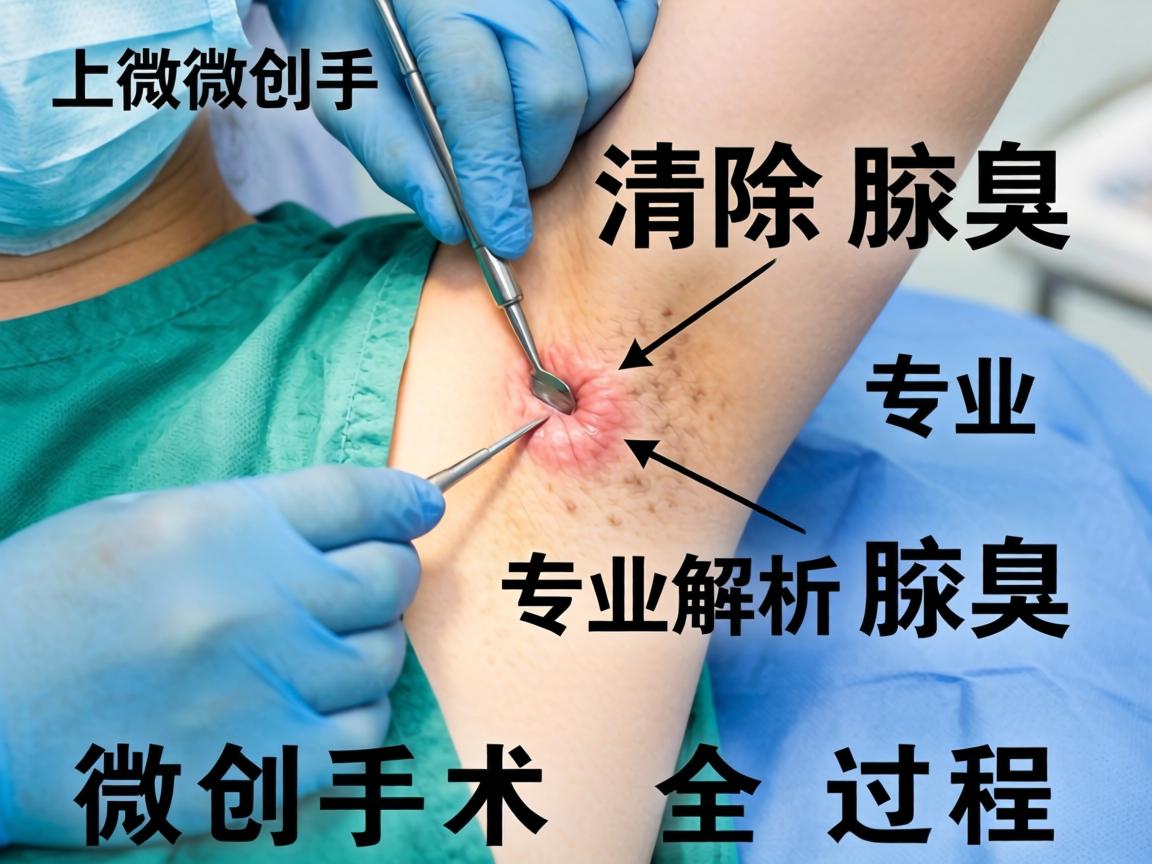 微创手术清除腋臭 专业解析腋臭微创手术全过程 微创手术清除腋臭 专业解析腋臭微创手术全过程