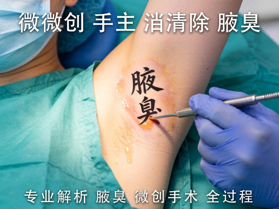 微创手术清除腋臭 专业解析腋臭微创手术全过程 微创手术清除腋臭 专业解析腋臭微创手术全过程