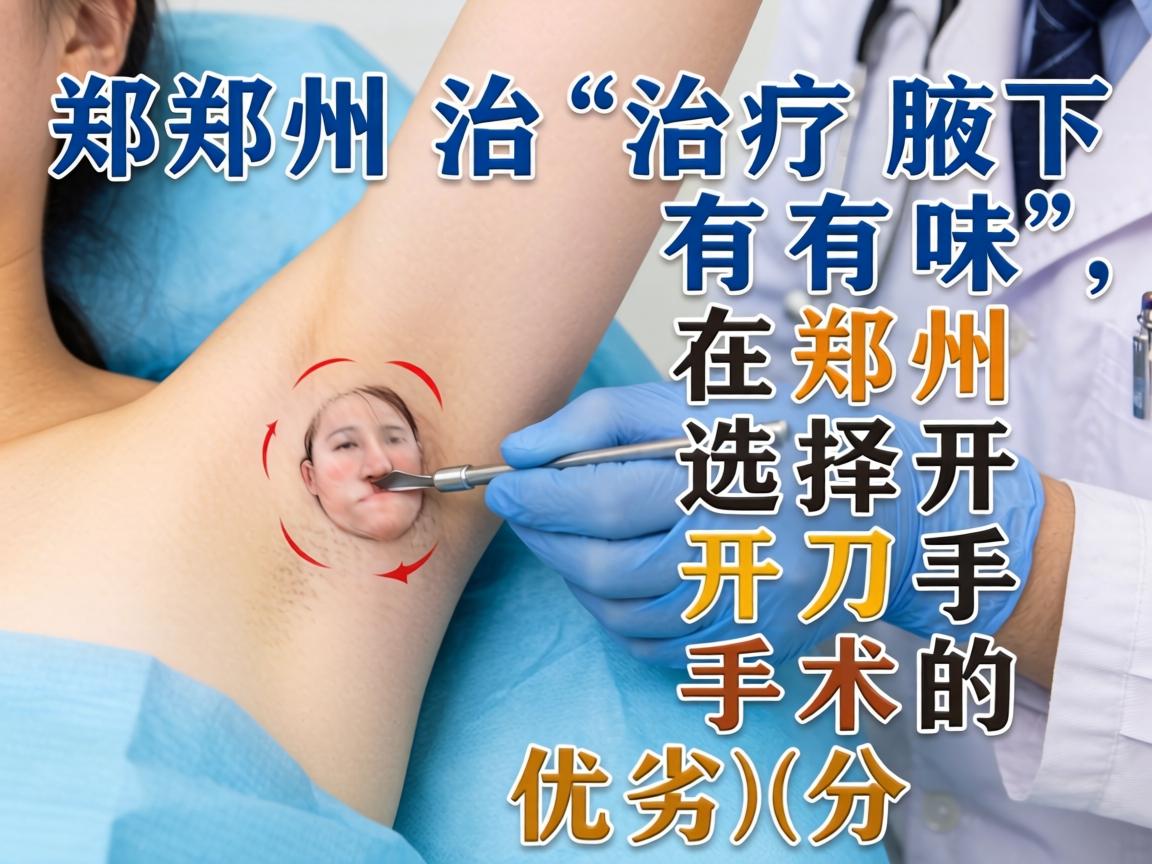 在郑州治疗腋下有味,在郑州选择开刀手术的优劣分析 在郑州治疗腋下有味,在郑州选择开刀手术的优劣分析