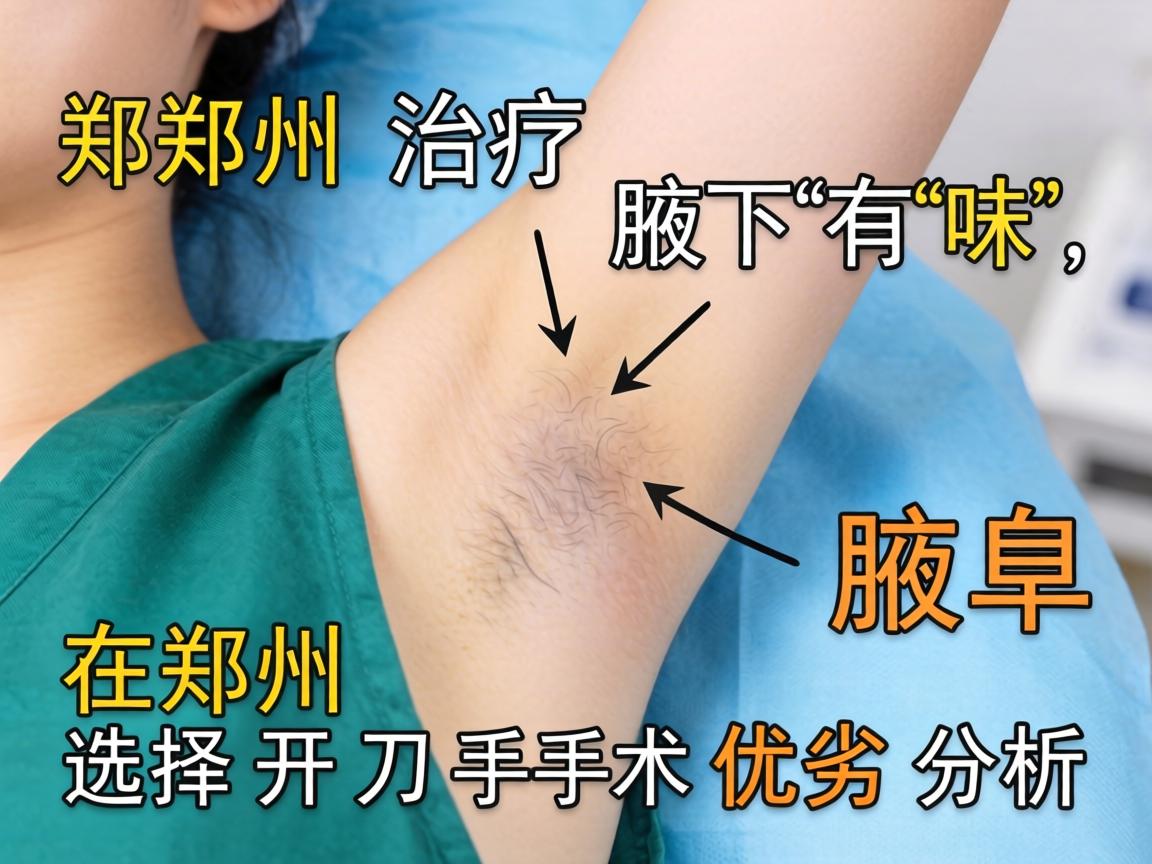 在郑州治疗腋下有味,在郑州选择开刀手术的优劣分析 在郑州治疗腋下有味,在郑州选择开刀手术的优劣分析