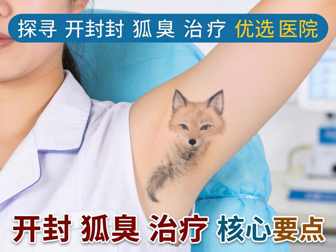 探寻开封狐臭治疗优选医院，解析开封狐臭治疗核心要点
