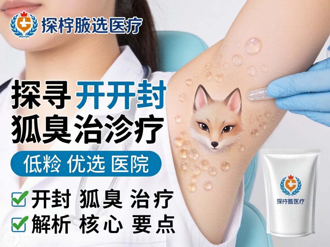 探寻开封狐臭治疗优选医院，解析开封狐臭治疗核心要点