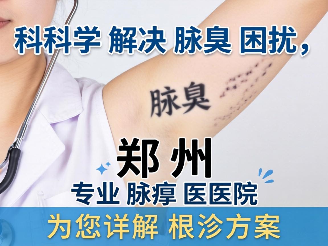 科学解决腋臭困扰，郑州专业腋臭医院为您详解根治方案