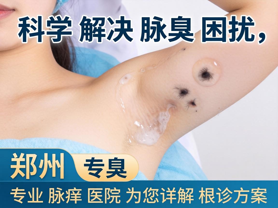 科学解决腋臭困扰，郑州专业腋臭医院为您详解根治方案